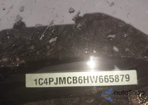 2017 Jeep Cherokee Latitude из США, поврежденный, VIN 1C4PJMCB6HW665879